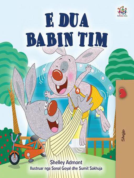 Title details for E dua babain tim by Shelley Admont - Available